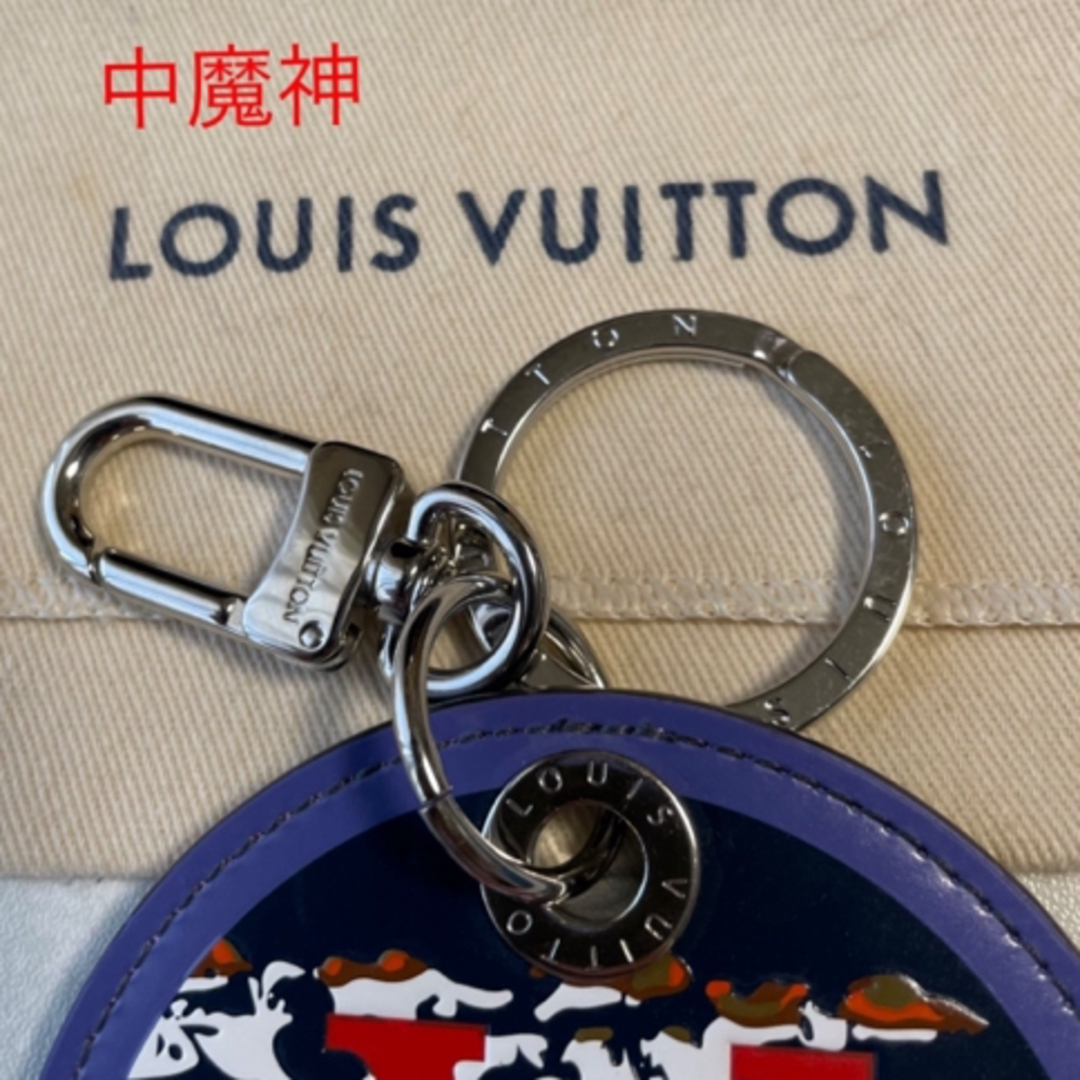 LOUIS VUITTON - 売切り! ルイヴィトン キーホルダー 美品 訳 LOUIS VUITTON - 売切り! ルイヴィトン キーホルダー 美品 訳