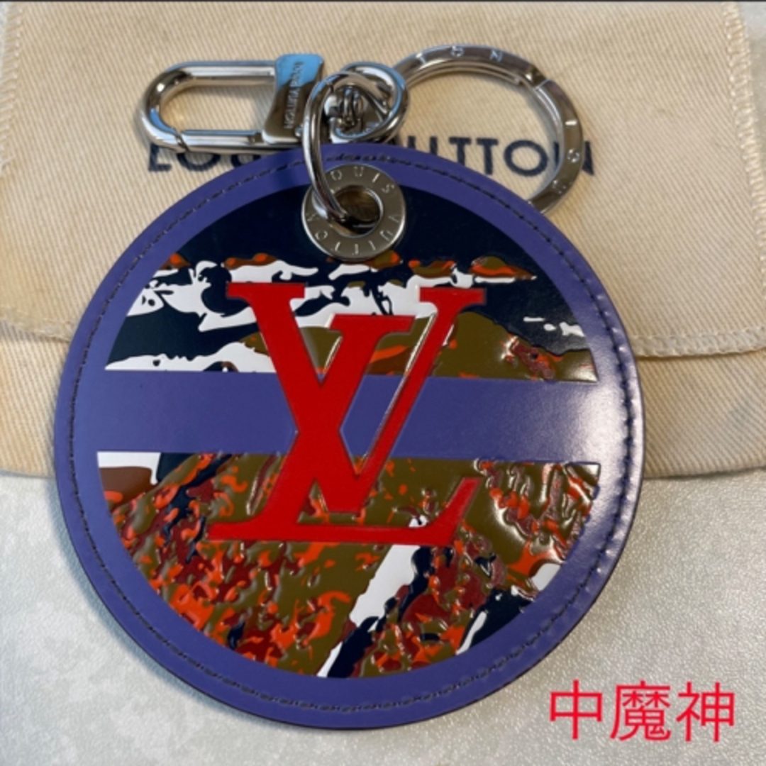 LOUIS VUITTON - 売切り! ルイヴィトン キーホルダー 美品 訳 LOUIS VUITTON - 売切り! ルイヴィトン キーホルダー 美品 訳