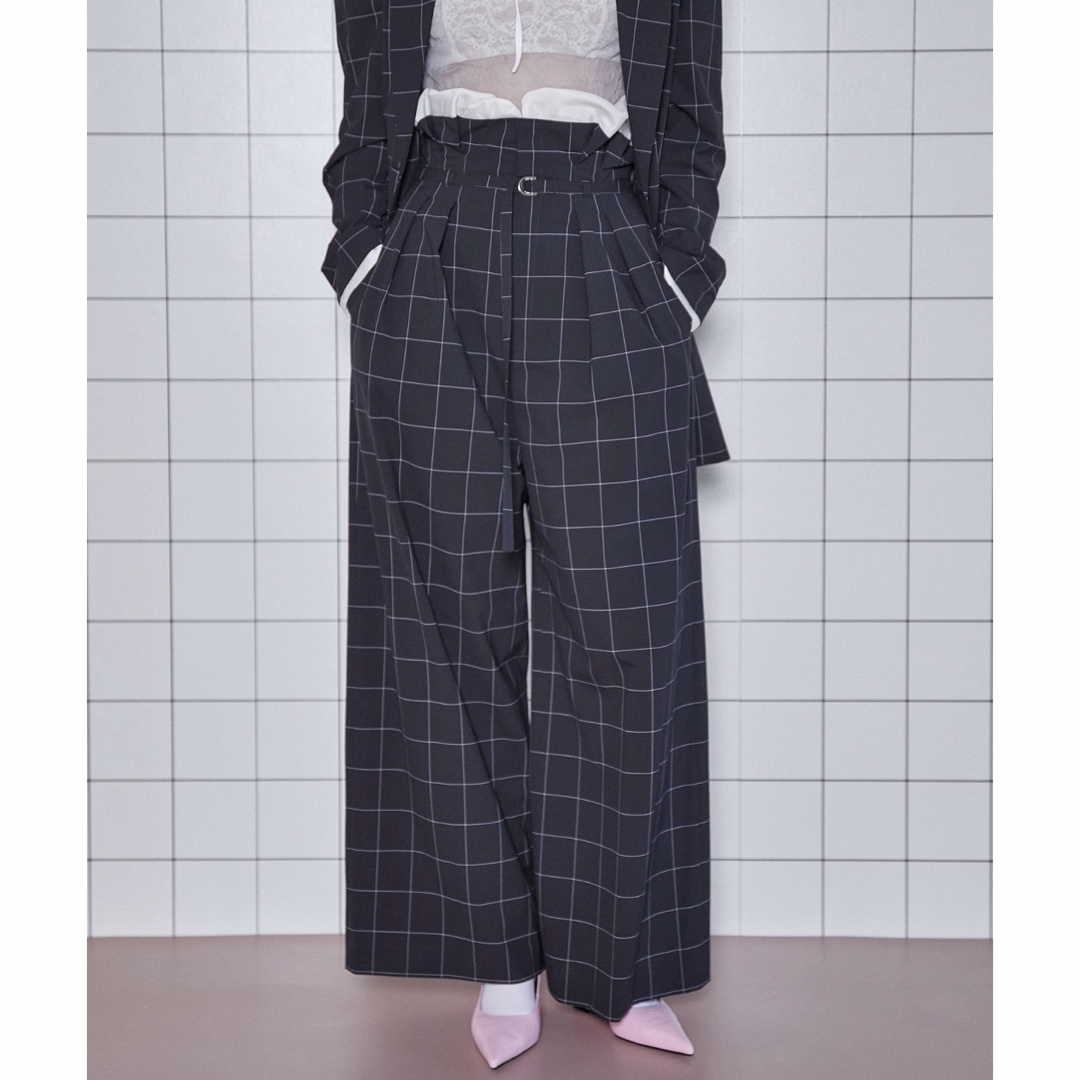 MAISON SPECIAL ハイウエストパンツ MAISON SPECIAL ハイウエストパンツ