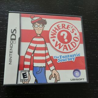 ニンテンドーDS(ニンテンドーDS)のWHERES WALDO The Fantastic Journey 北米版？(携帯用ゲームソフト)