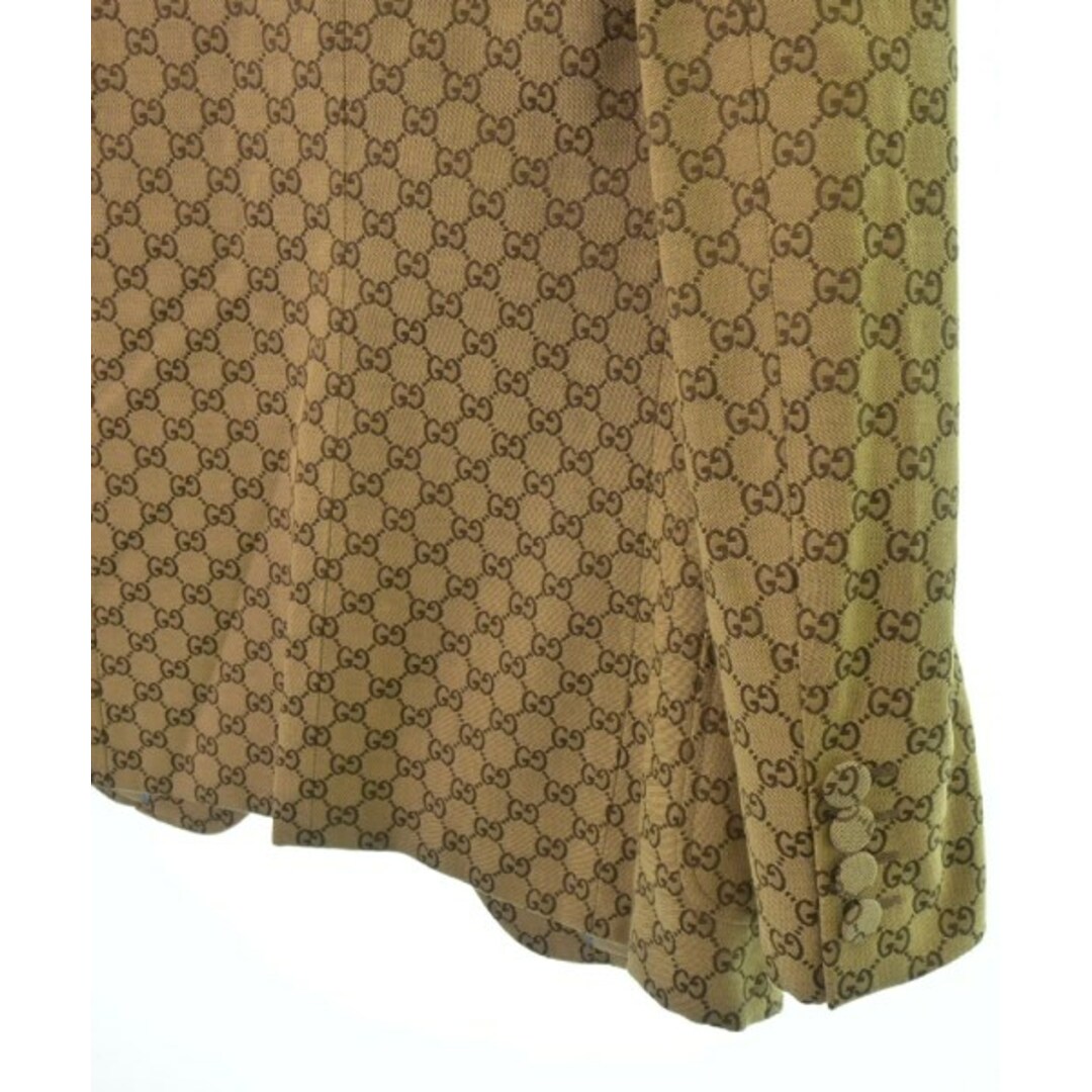 GUCCI - GUCCI グッチ テーラードジャケット 48(L位) ベージュx GUCCI - GUCCI グッチ テーラードジャケット 48(L位) ベージュx