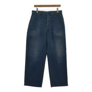 A.PRESSE アプレッセ デニムパンツ 1(S位) 青(デニム) 【古着】【中古】(デニム/ジーンズ)