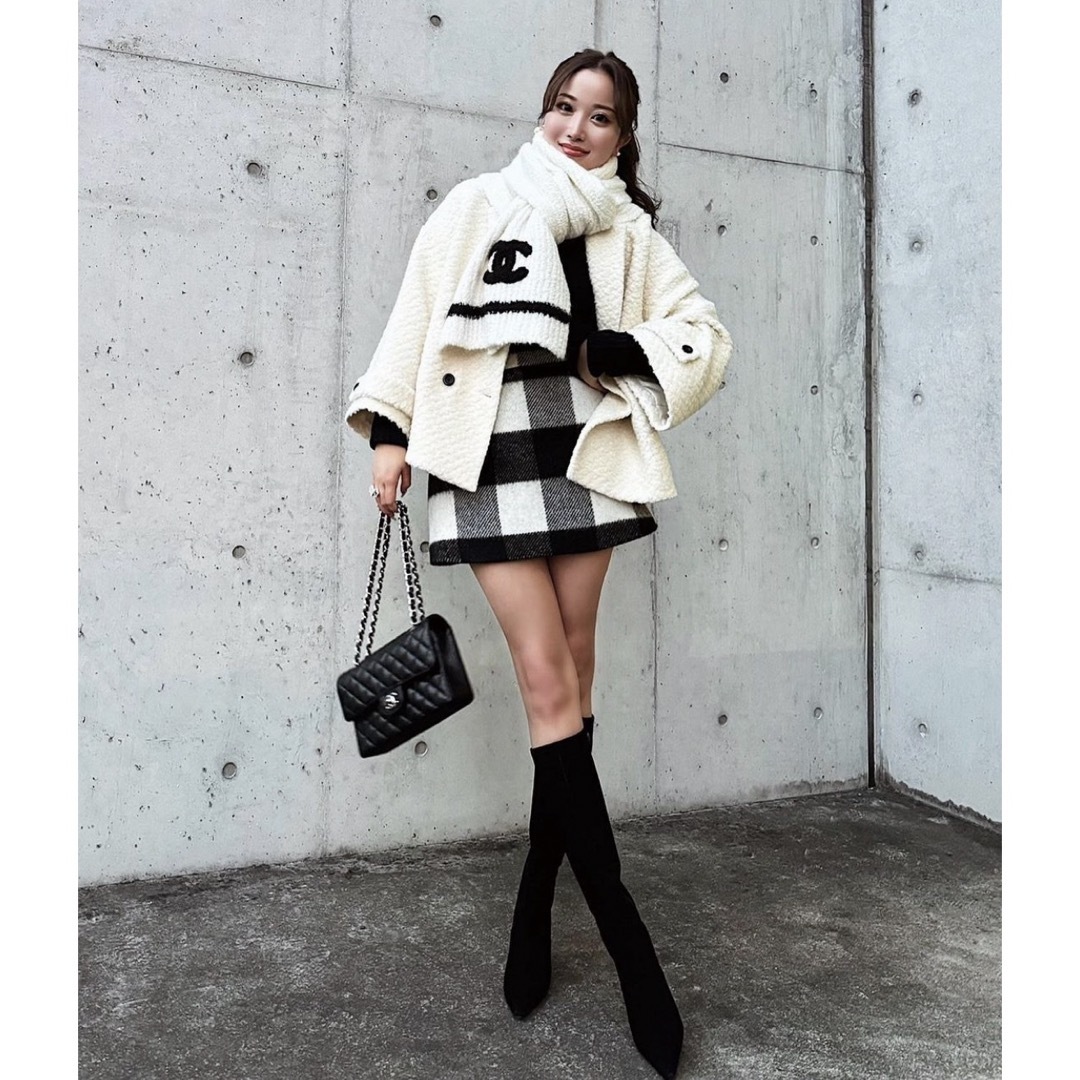 sheller シェリエ ブロックチェック セットアップ sheller シェリエ ブロックチェック セットアップ