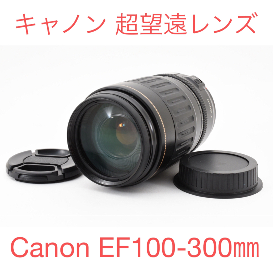 遠くの風景も人物もOK✨Canon EF 100-300 超望遠レンズ キヤノン 遠くの風景も人物もOK✨Canon EF 100-300 超望遠レンズ キヤノン