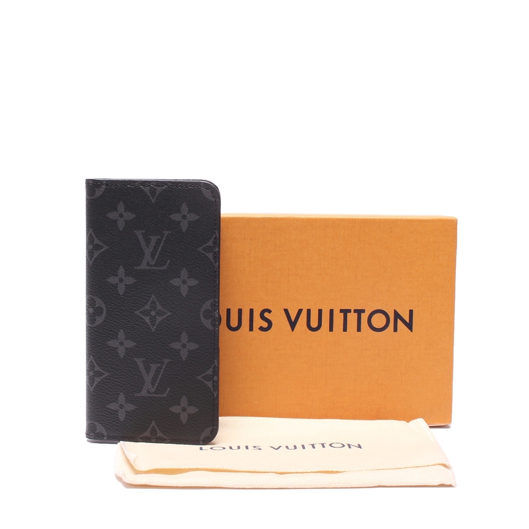 LOUIS VUITTON iPhoneケース中古　Xs max用 LOUIS VUITTON iPhone case X / XS Smartphone case M62618 Eye