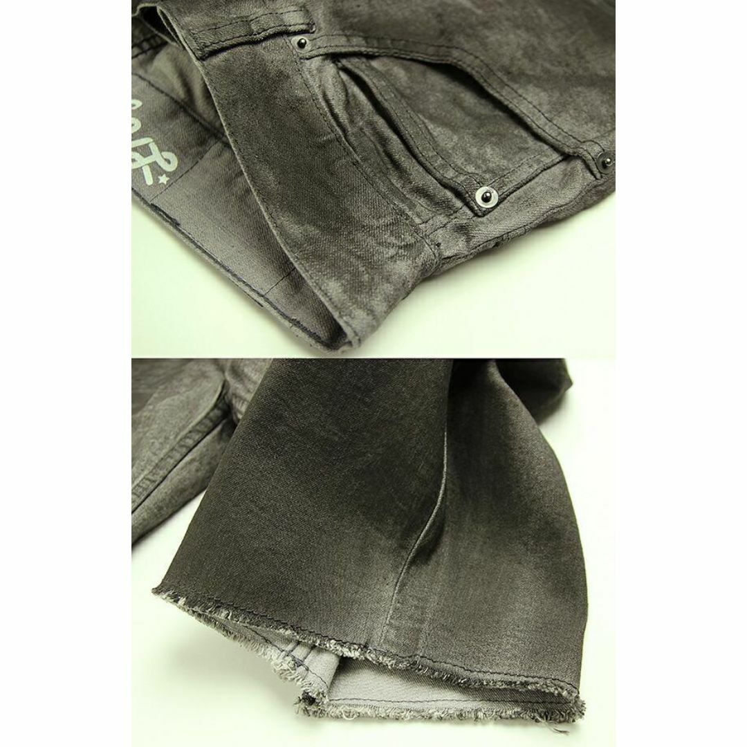LRG - (3034) LRG デニム ショートパンツ ジーンズ 黒 (32)の LRG - (3034) LRG デニム ショートパンツ ジーンズ 黒 (32)の