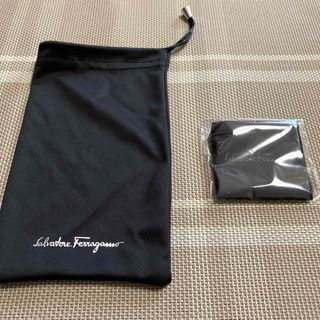 サルヴァトーレフェラガモ(Salvatore Ferragamo)のフェラガモ　メガネ拭きとメガネ入れ袋セット(その他)