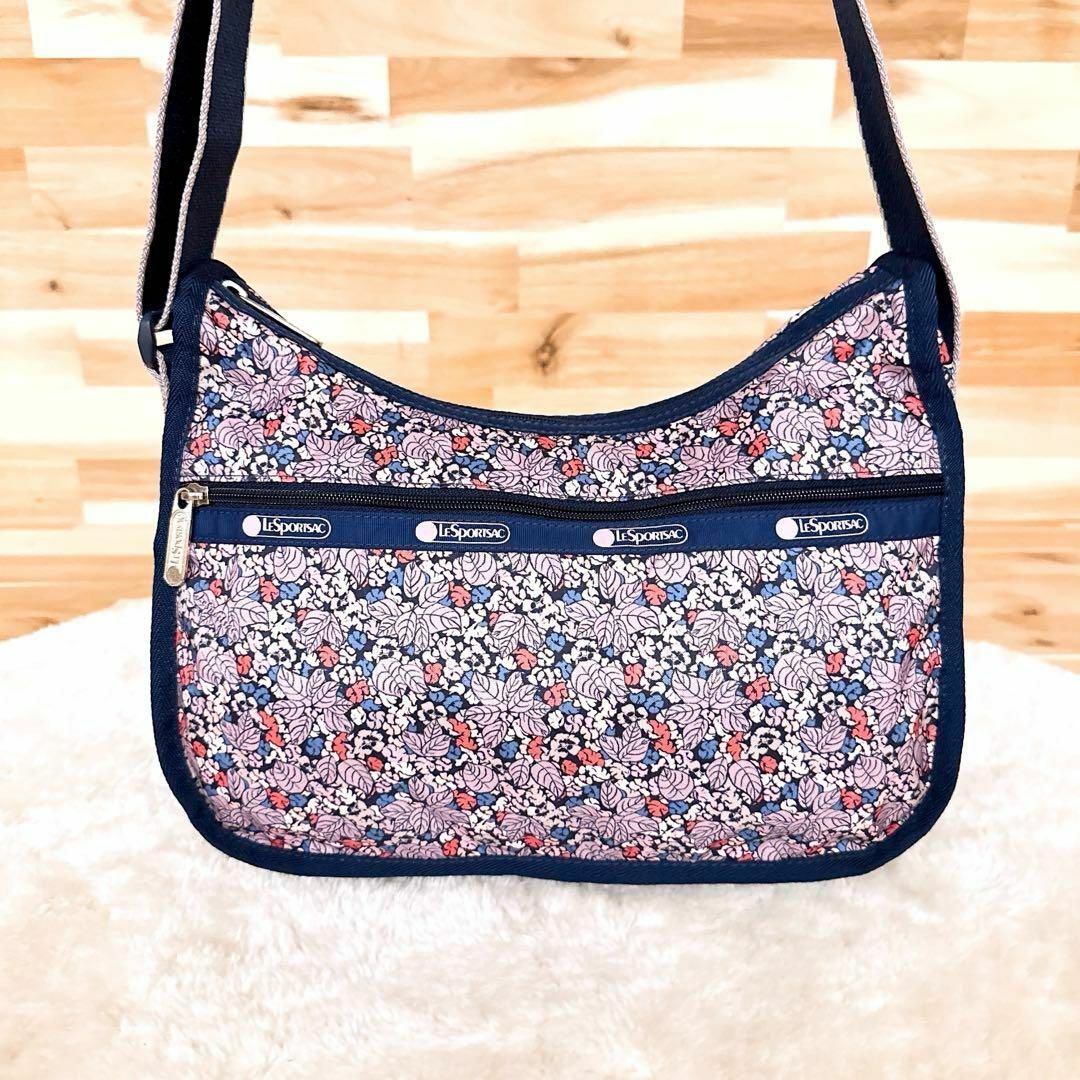 LeSportsac - 美品【レスポートサック】花柄 小花 プリント LeSportsac - 美品【レスポートサック】花柄 小花 プリント
