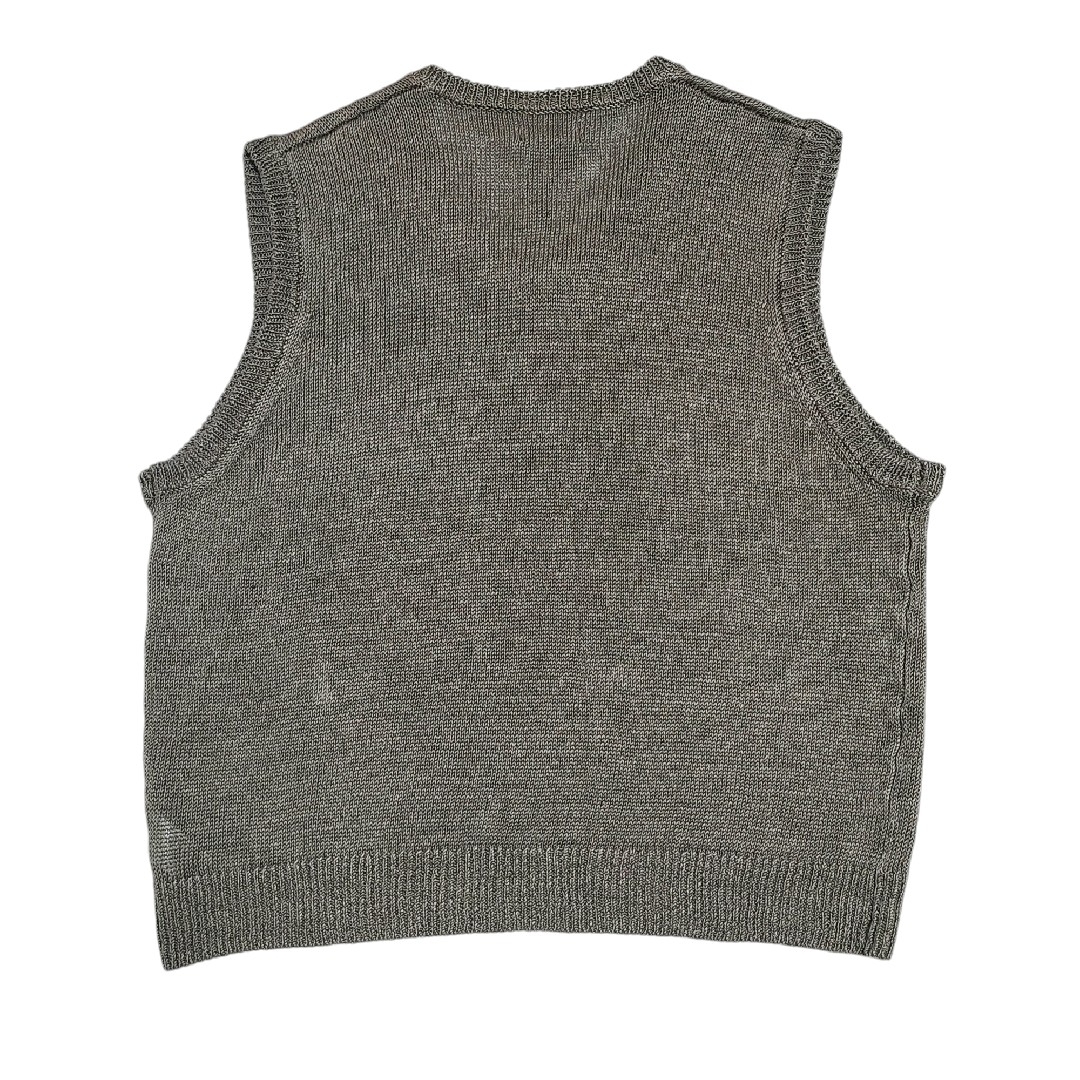 STUSSY - 【新品】STUSSY LOOSE KNIT LINEN VEST Lの通販 by STUSSY - 【新品】STUSSY LOOSE KNIT LINEN VEST Lの通販 by