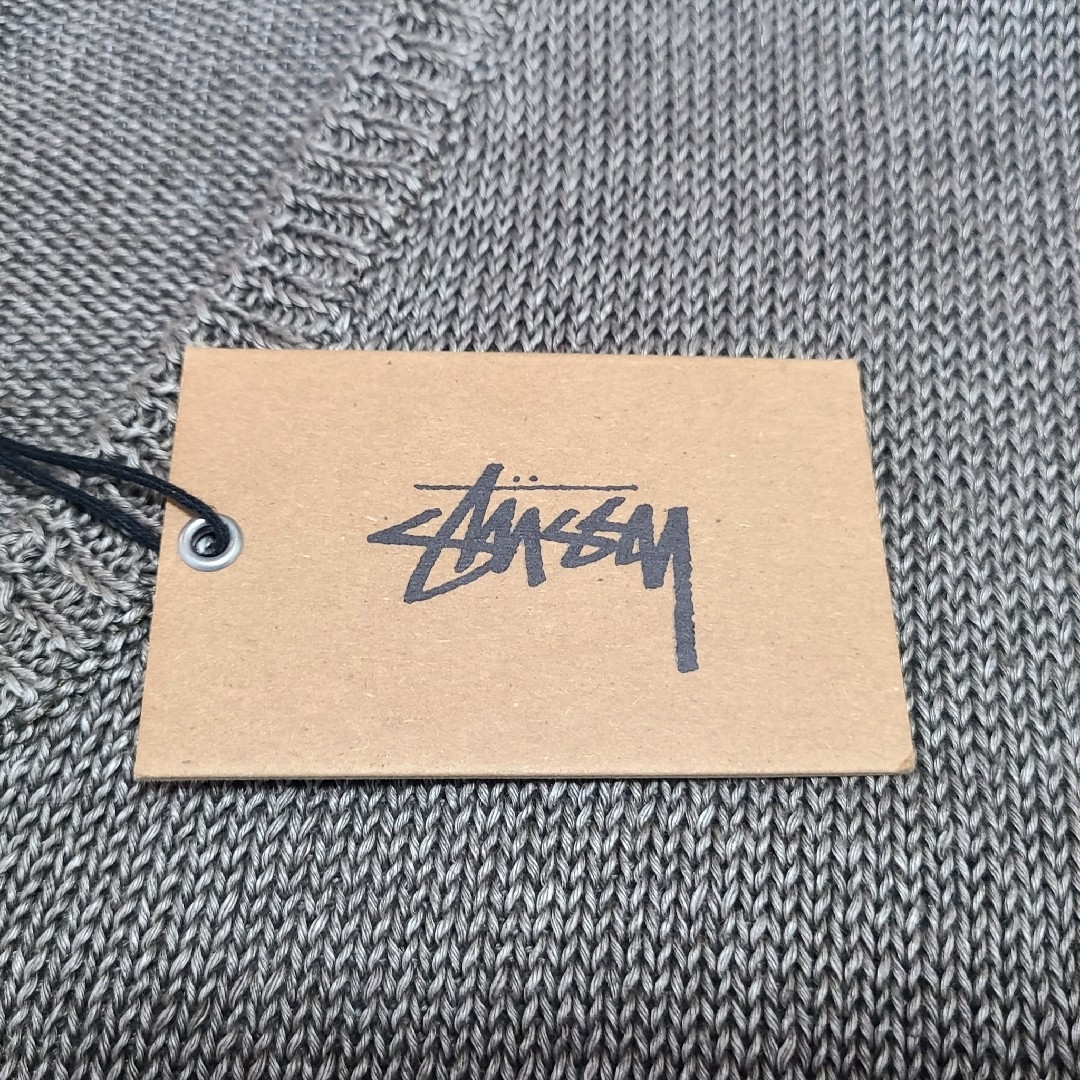 STUSSY - 【新品】STUSSY LOOSE KNIT LINEN VEST Lの通販 by STUSSY - 【新品】STUSSY LOOSE KNIT LINEN VEST Lの通販 by