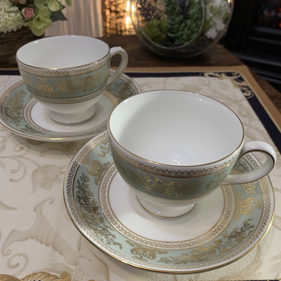 WEDGWOOD - ウェッジウッド コロンビア セージグリーン WEDGWOOD - ウェッジウッド コロンビア セージグリーン