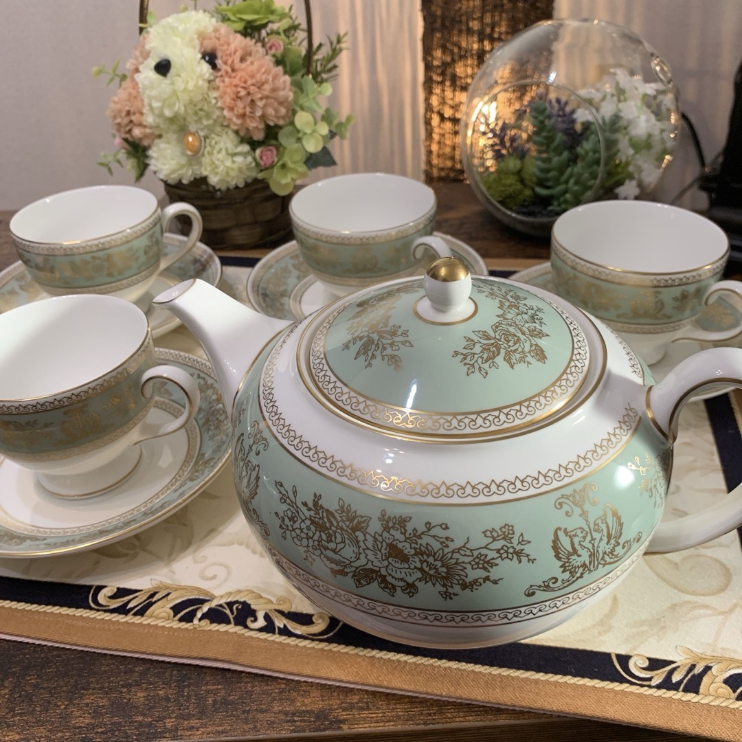 WEDGWOOD - ウェッジウッド コロンビア セージグリーン WEDGWOOD - ウェッジウッド コロンビア セージグリーン