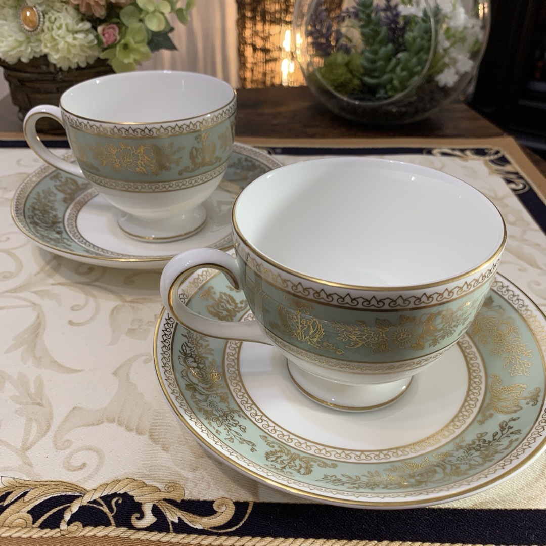WEDGWOOD - ウェッジウッド コロンビア セージグリーン WEDGWOOD - ウェッジウッド コロンビア セージグリーン