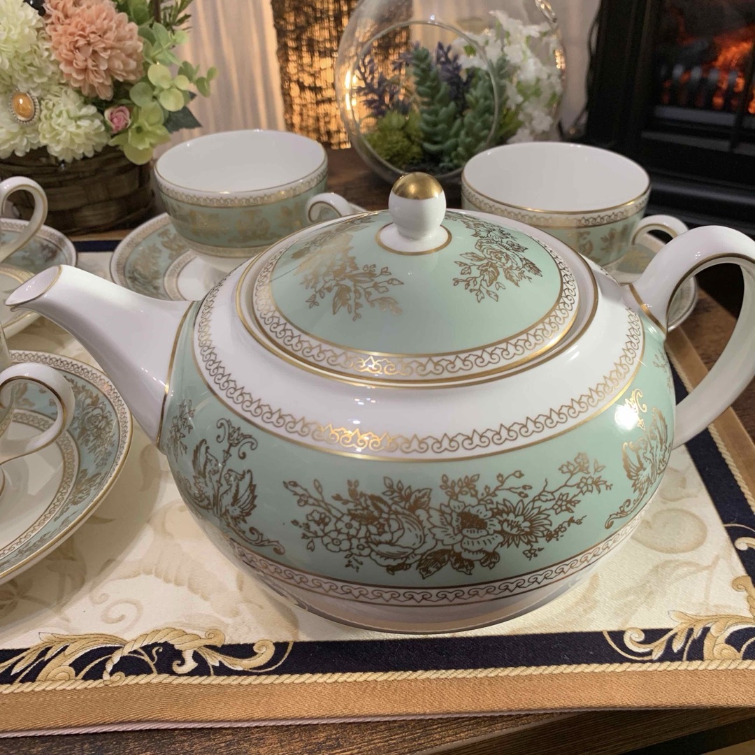 WEDGWOOD - ウェッジウッド コロンビア セージグリーン WEDGWOOD - ウェッジウッド コロンビア セージグリーン