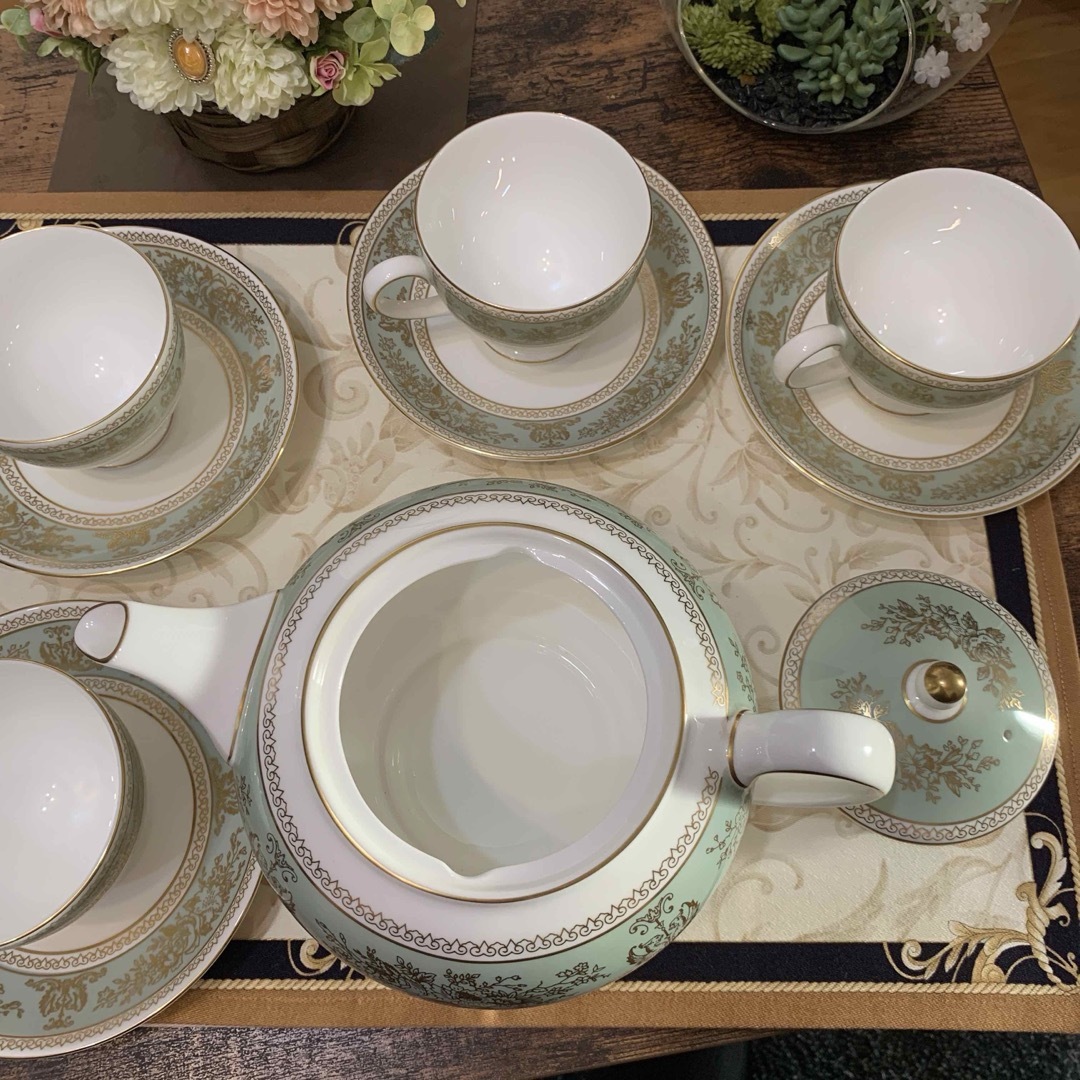 WEDGWOOD - ウェッジウッド コロンビア セージグリーン WEDGWOOD - ウェッジウッド コロンビア セージグリーン