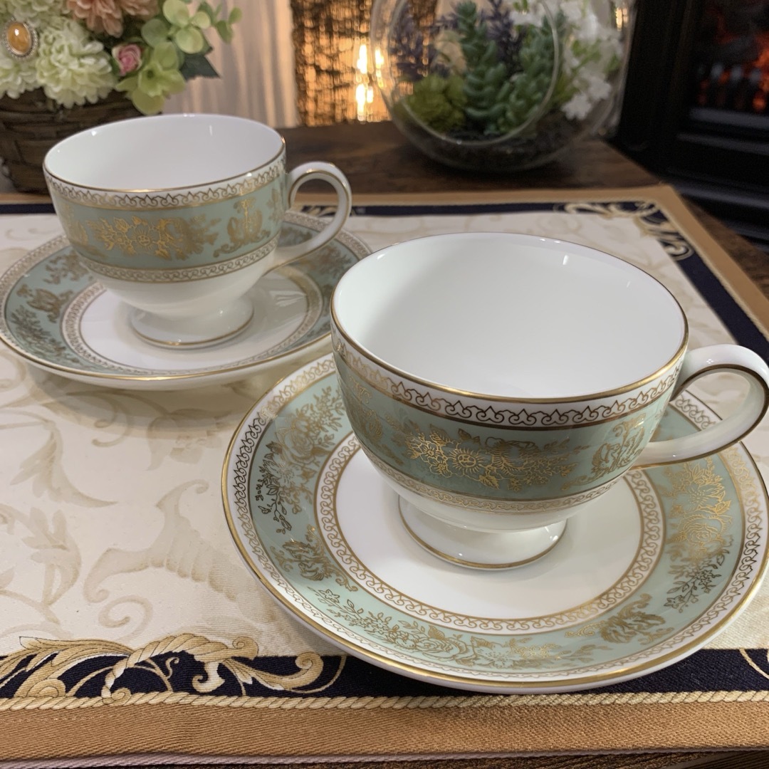 WEDGWOOD - ウェッジウッド コロンビア セージグリーン WEDGWOOD - ウェッジウッド コロンビア セージグリーン