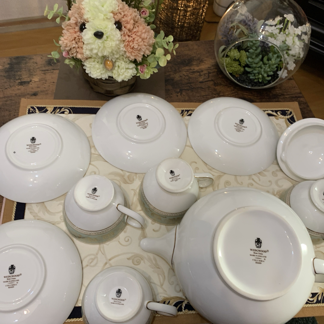 WEDGWOOD - ウェッジウッド コロンビア セージグリーン WEDGWOOD - ウェッジウッド コロンビア セージグリーン