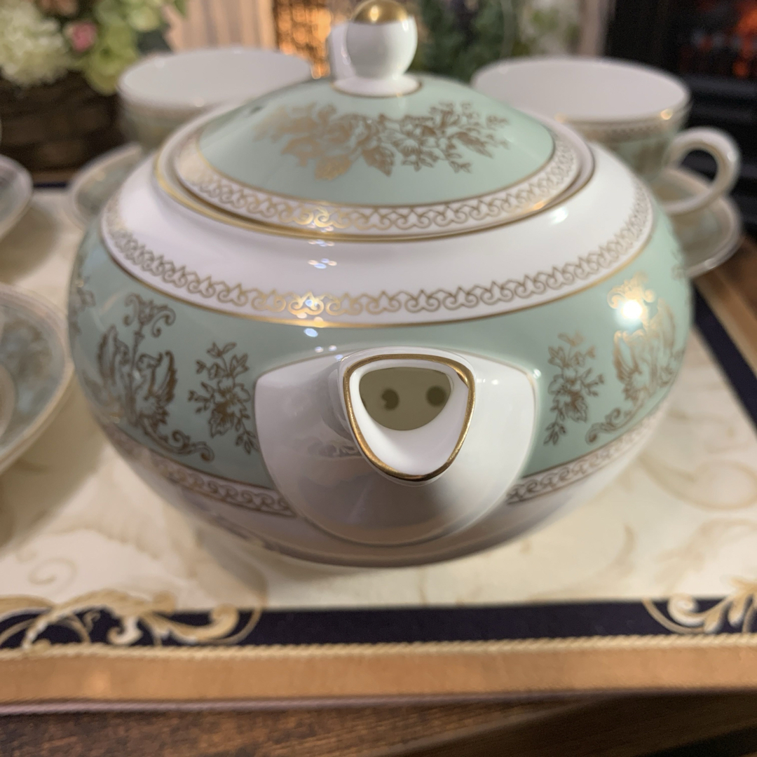 WEDGWOOD - ウェッジウッド コロンビア セージグリーン WEDGWOOD - ウェッジウッド コロンビア セージグリーン