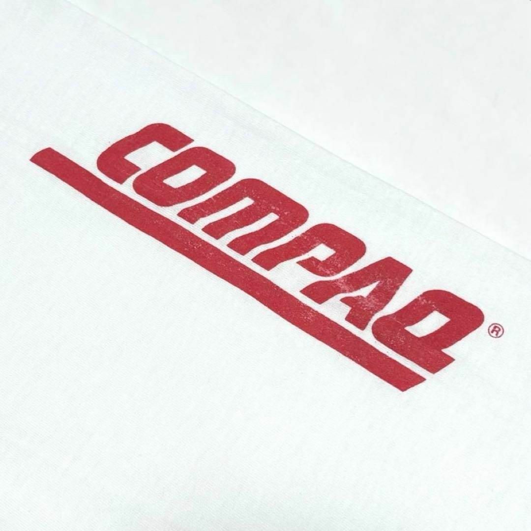 90s USA製古着 ヴィンテージ 長袖Tシャツ ロンT 企業T COMPAQ T 90s USA製古着 ヴィンテージ 長袖Tシャツ ロンT 企業T COMPAQ T