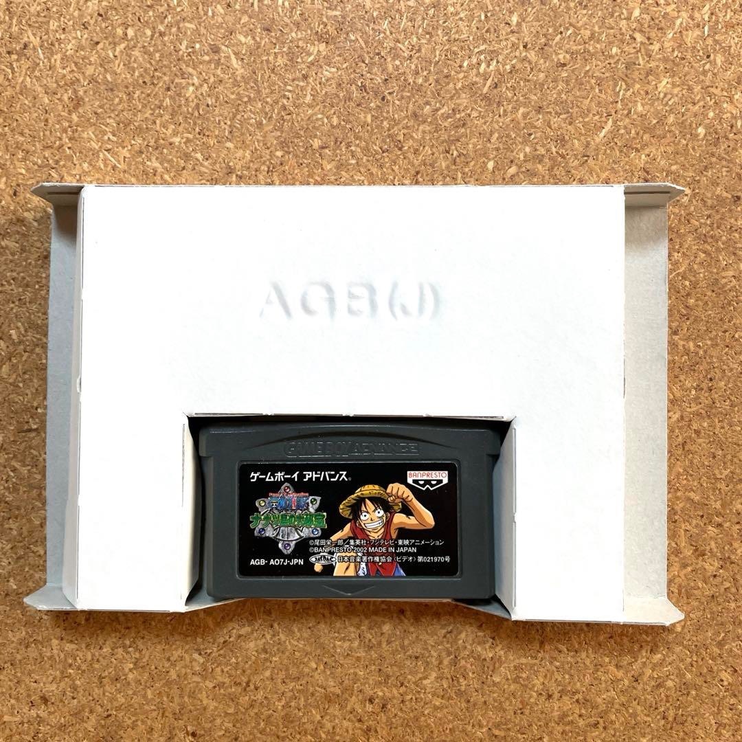 ワンピース ナナツ島の大秘宝 ゲームボーイアドバンスの通販 by ワンピース ナナツ島の大秘宝 ゲームボーイアドバンスの通販 by