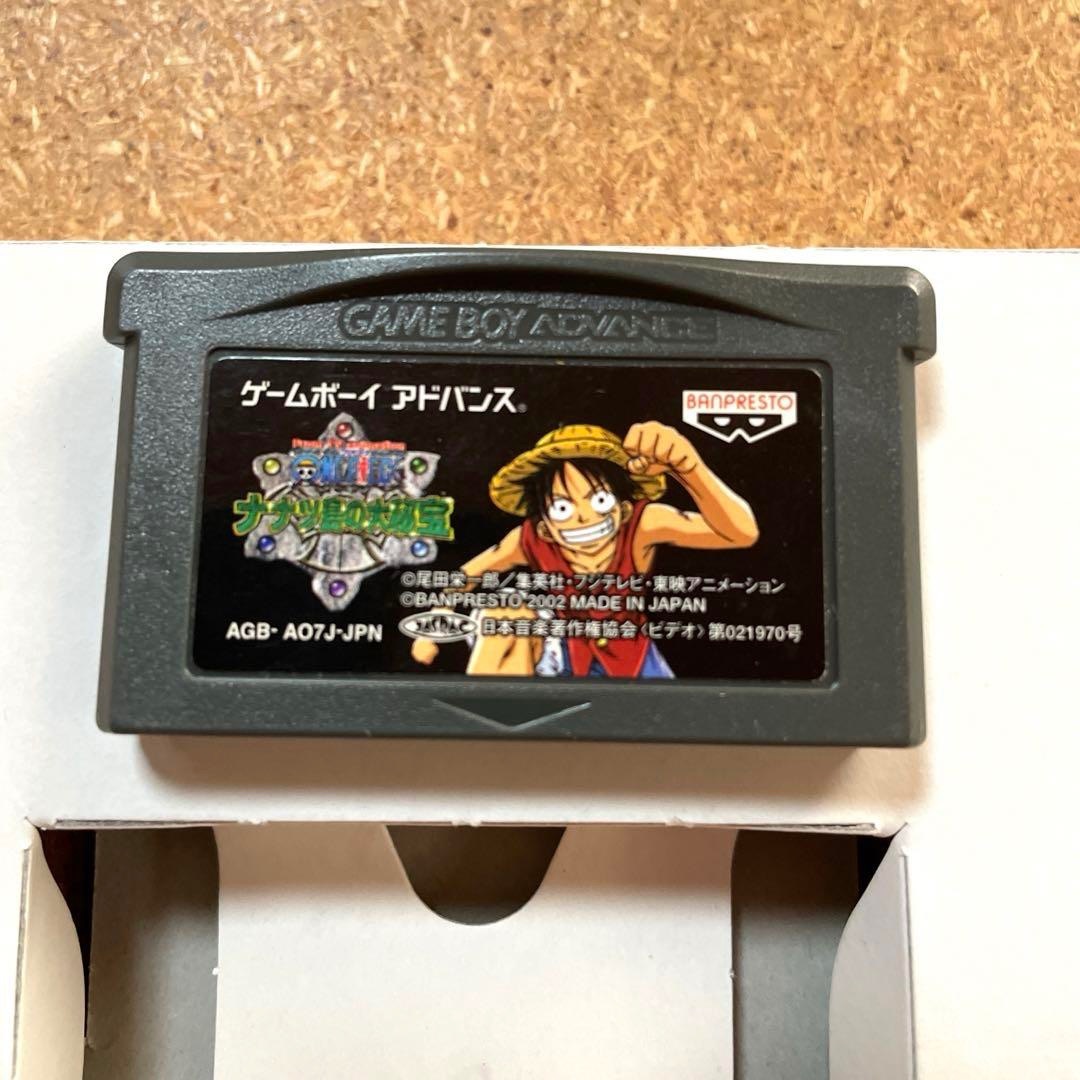 ワンピース ナナツ島の大秘宝 ゲームボーイアドバンスの通販 by ワンピース ナナツ島の大秘宝 ゲームボーイアドバンスの通販 by