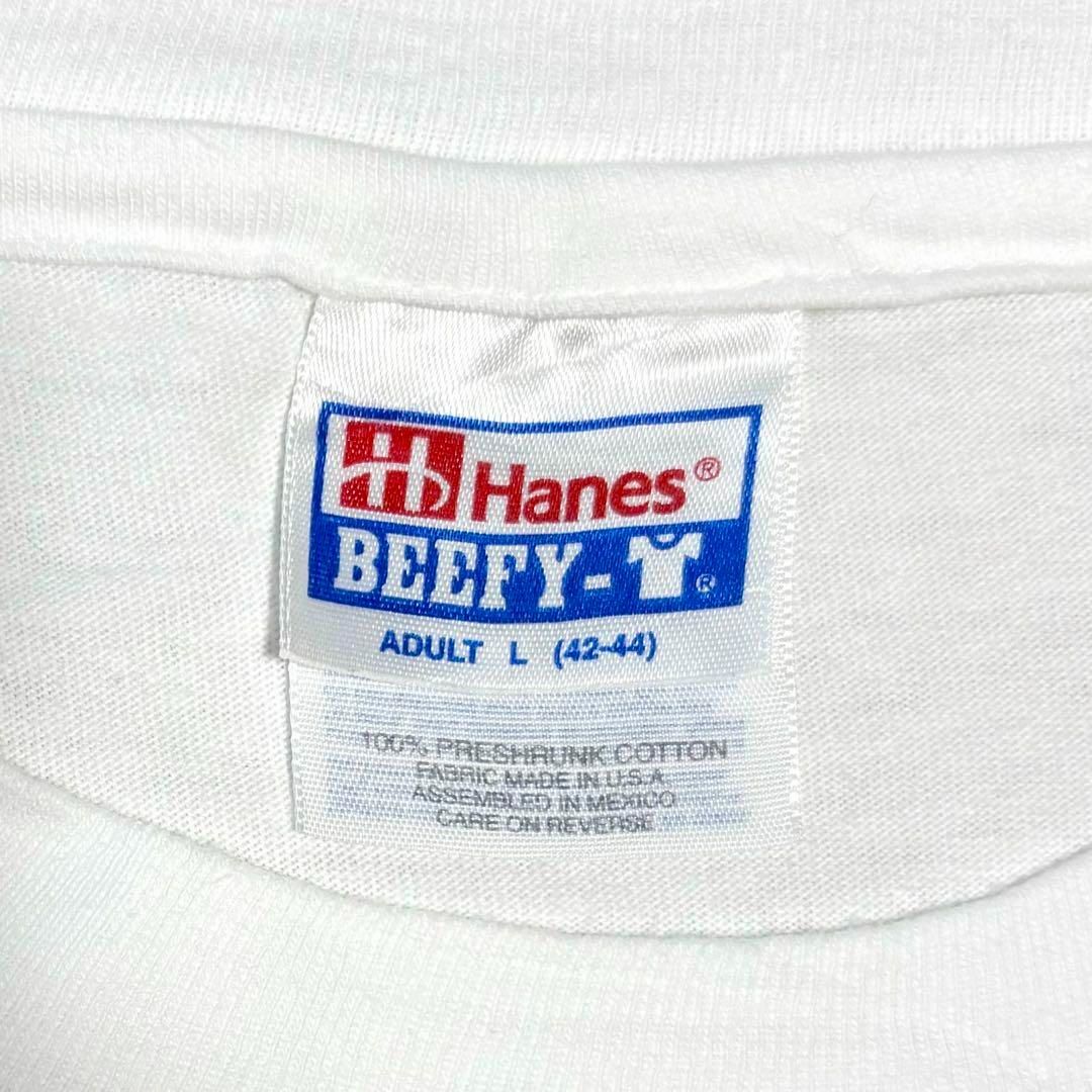 Hanes - 90s古着 ヴィンテージ ヘインズ ビーフィ ロゴTシャツ Hanes - 90s古着 ヴィンテージ ヘインズ ビーフィ ロゴTシャツ