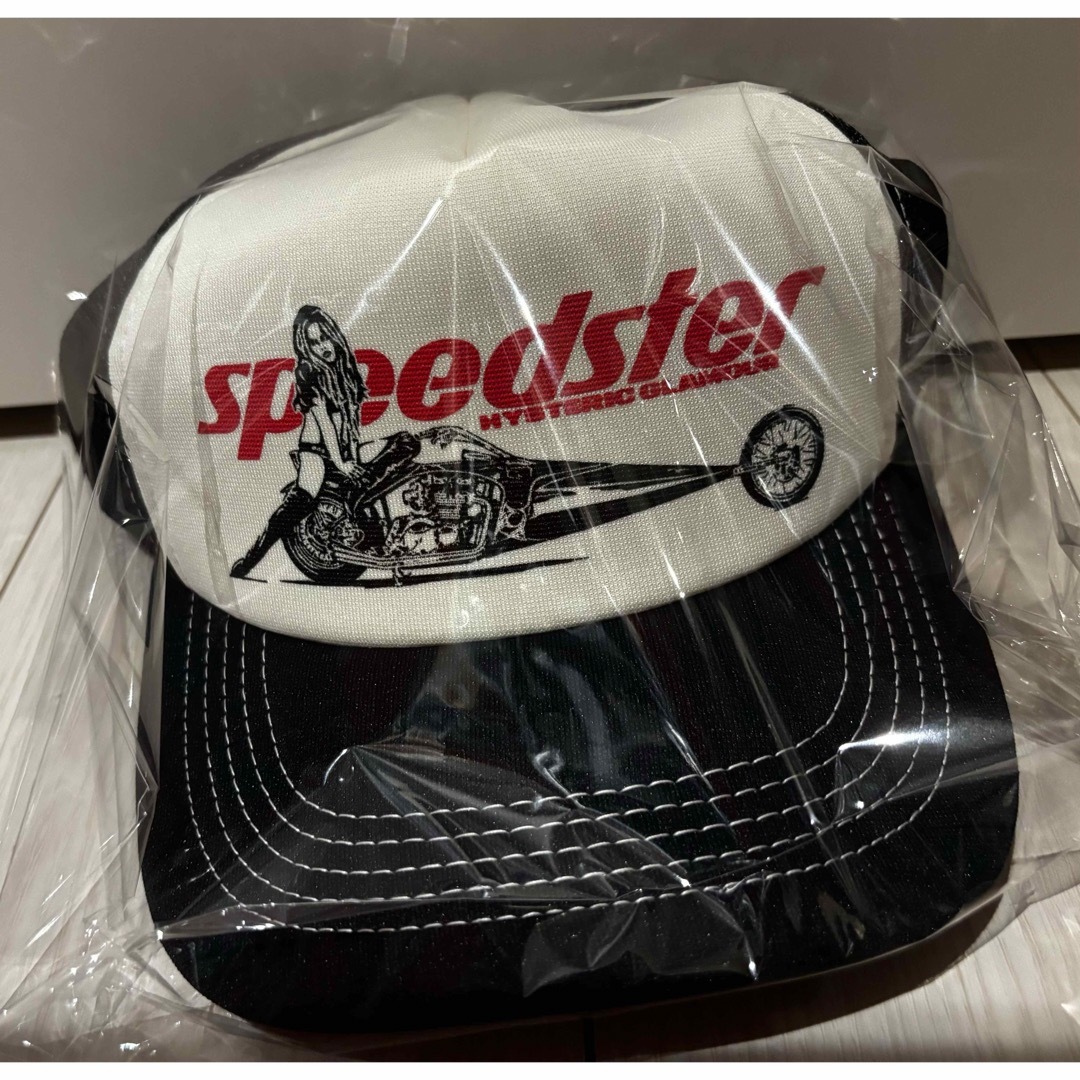 HYSTERIC GLAMOUR Speedster Mesh Cap HYSTERIC GLAMOUR Speedster Mesh Cap