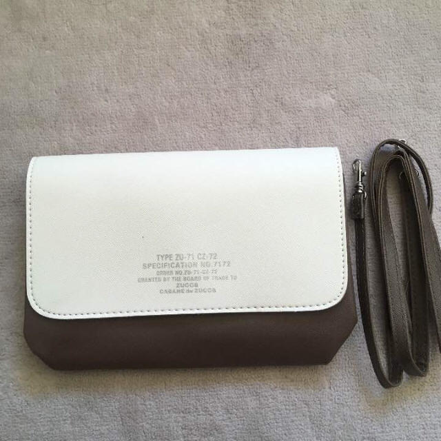 ZUCCa(ズッカ)の非売品 zucca特製お財布ポシェット レディースのバッグ(ショルダーバッグ)の商品写真