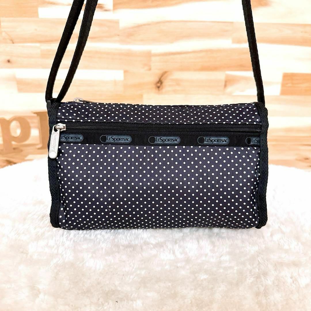 LeSportsac - 【レスポートサック】水玉 ドット柄 ショルダー LeSportsac - 【レスポートサック】水玉 ドット柄 ショルダー
