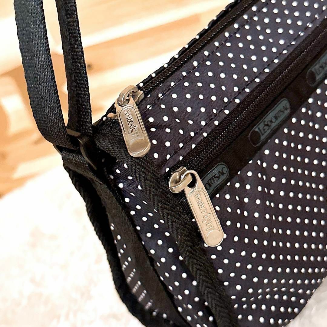 LeSportsac - 【レスポートサック】水玉 ドット柄 ショルダー LeSportsac - 【レスポートサック】水玉 ドット柄 ショルダー