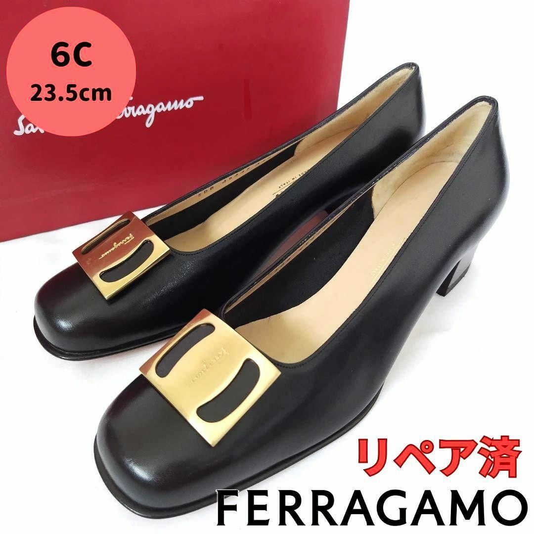FERRAGAMO - 新品未使用箱付き☆フェラガモ【Ferragamo】ヴァラ FERRAGAMO - 新品未使用箱付き☆フェラガモ【Ferragamo】ヴァラ