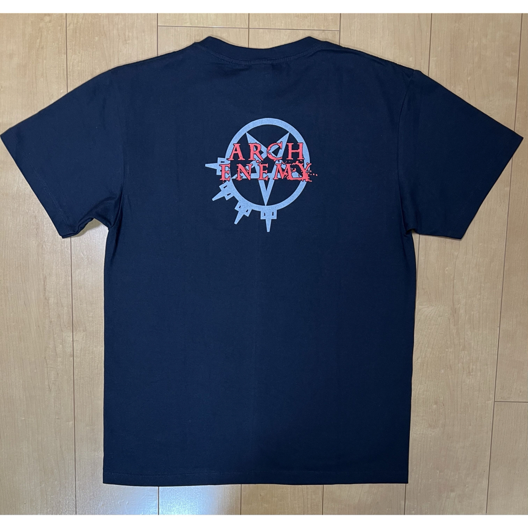 新品未使用ARCH ENEMYアーチエネミー バンドTシャツ Lサイズの 新品未使用ARCH ENEMYアーチエネミー バンドTシャツ Lサイズの