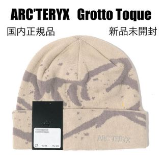ARC'TERYX - ARC'TERYX グロットトーク Grotto Toque 新品未開封 ARC'TERYX - ARC'TERYX グロットトーク Grotto Toque 新品未開封