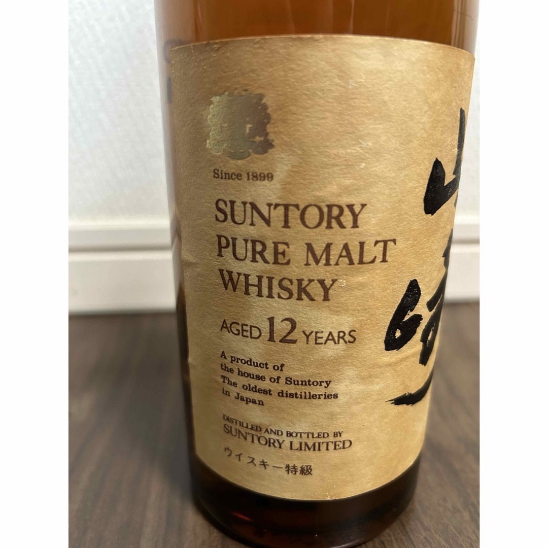 サントリー 山崎 12年 ピュアモルト向獅子マーク 特級 760ml 43% サントリー 山崎 12年 ピュアモルト向獅子マーク 特級 760ml 43%