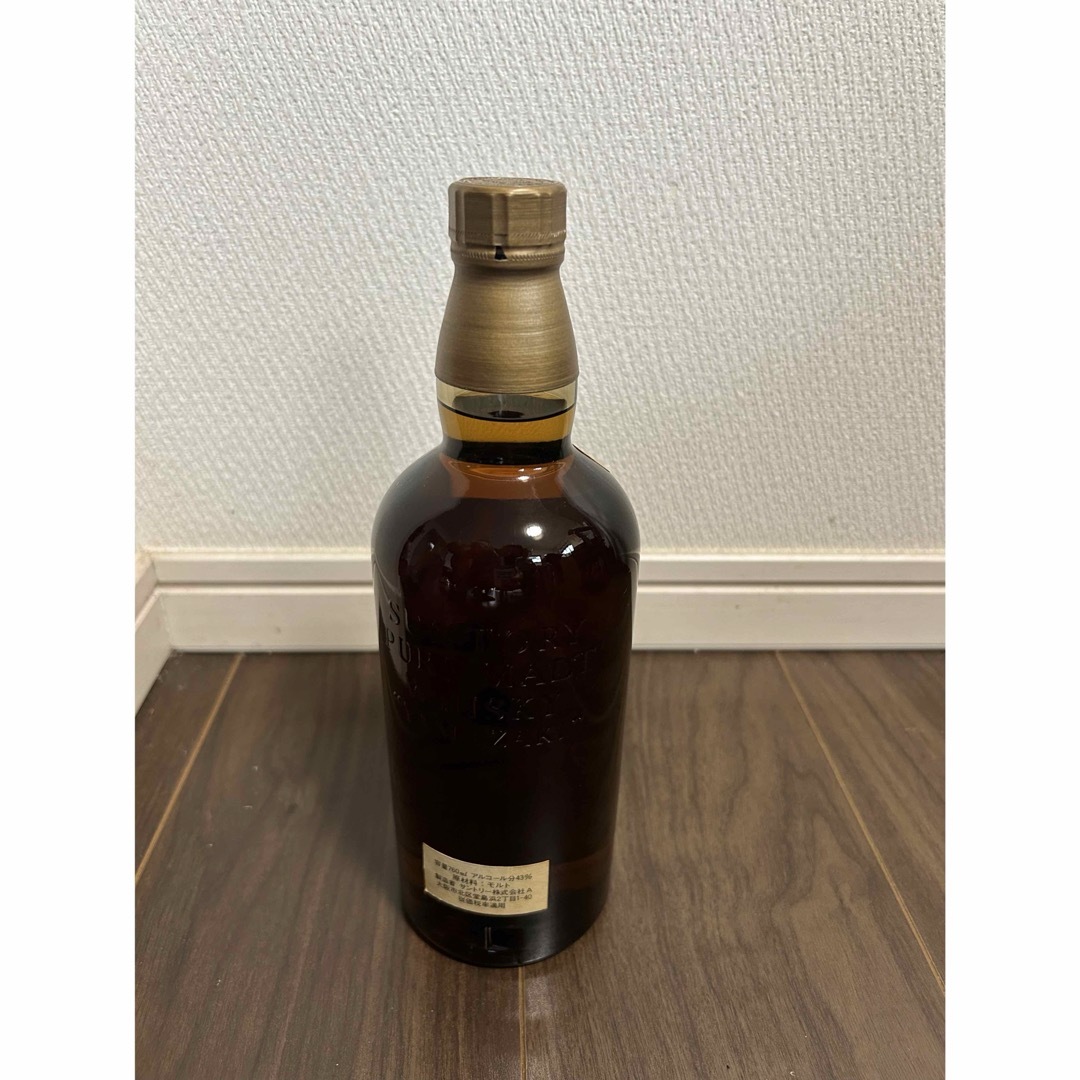サントリー 山崎 12年 ピュアモルト向獅子マーク 特級 760ml 43% サントリー 山崎 12年 ピュアモルト向獅子マーク 特級 760ml 43%