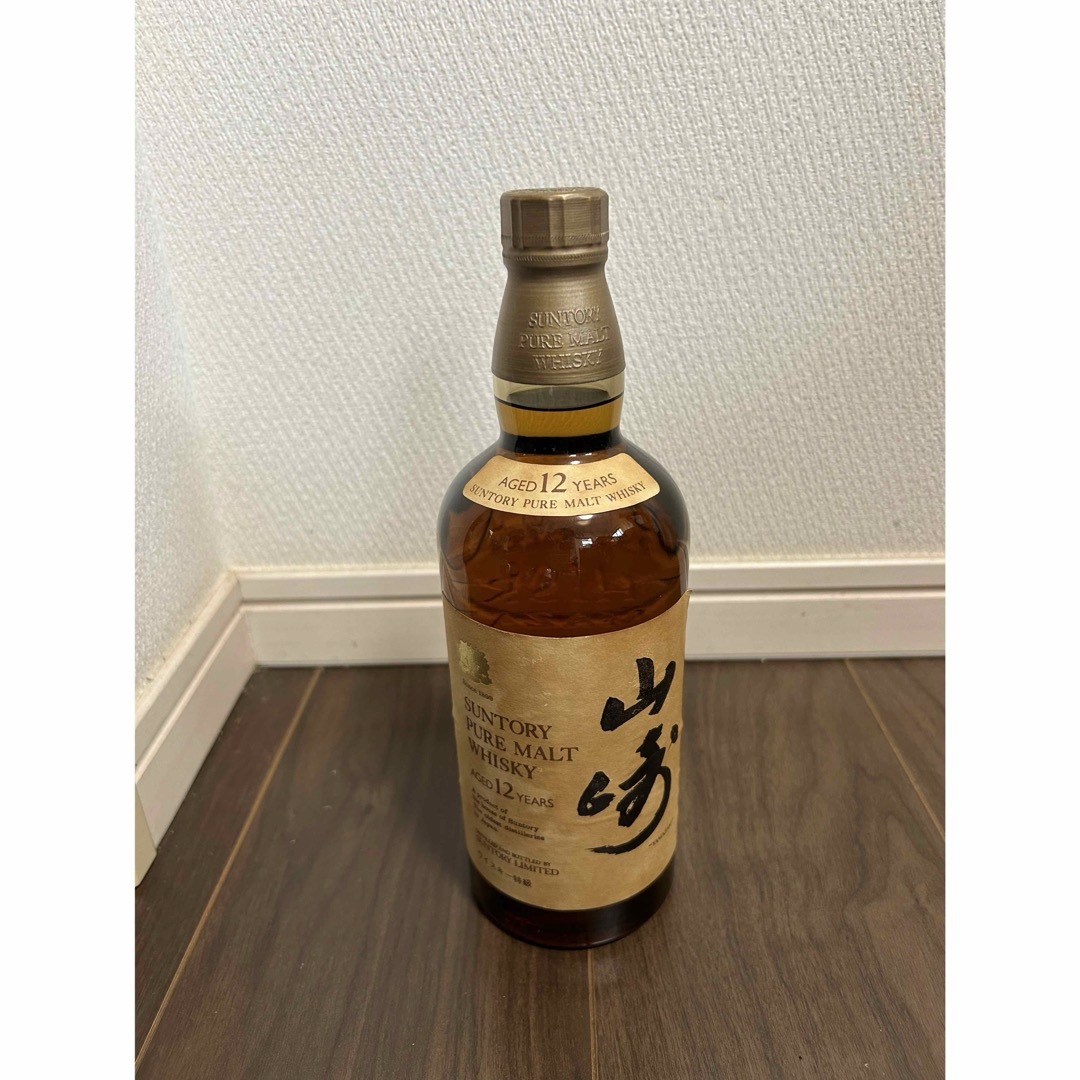 サントリー 山崎 12年 ピュアモルト向獅子マーク 特級 760ml 43% サントリー 山崎 12年 ピュアモルト向獅子マーク 特級 760ml 43%