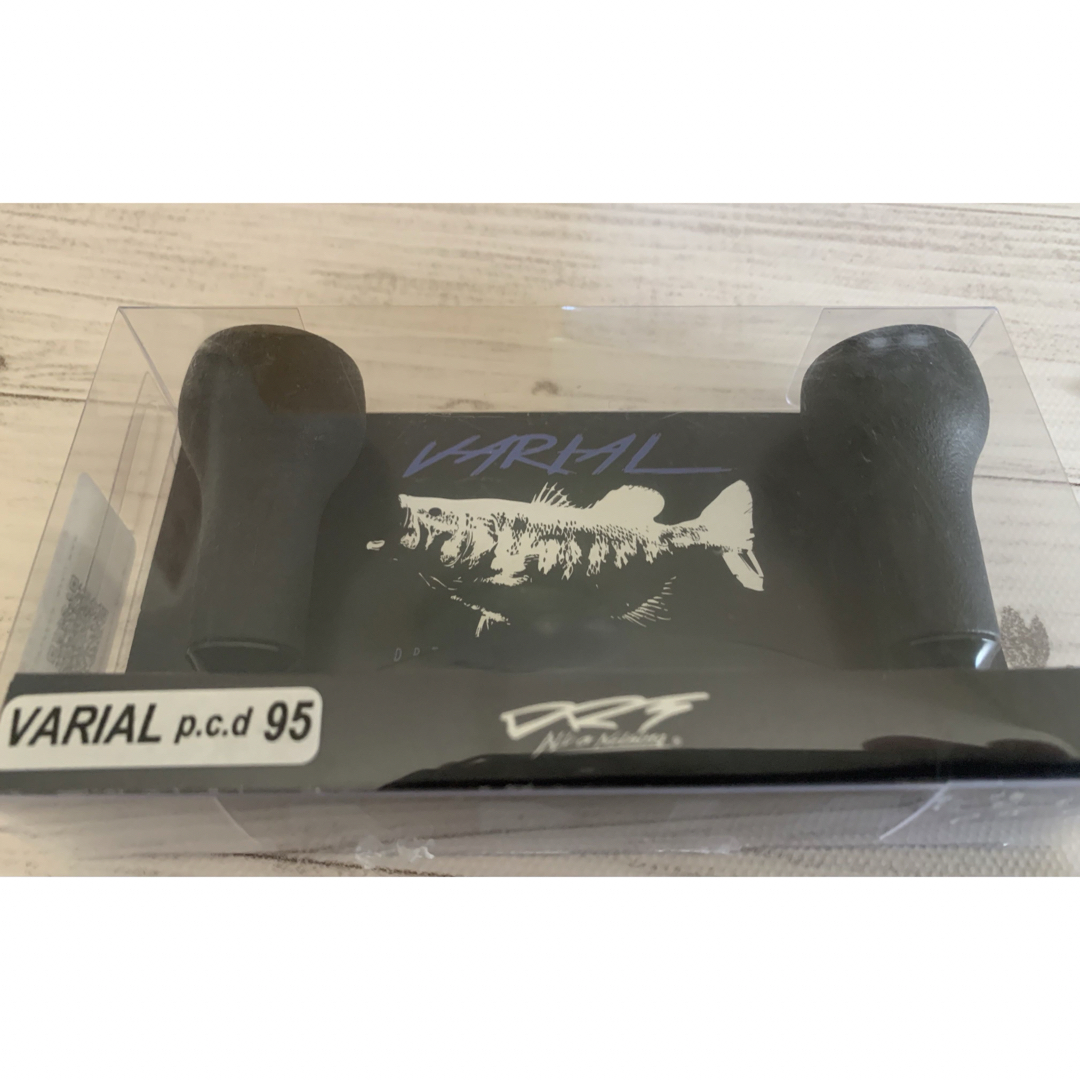 バリアルハンドル 95 ブラック 黒 バリアル95 DRT バリアルハンドル 95 ブラック 黒 バリアル95 DRT