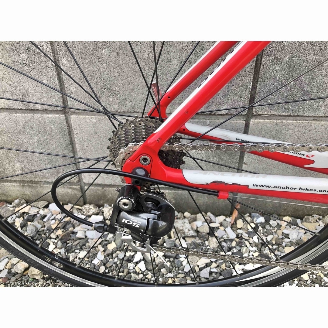 超美品!アンカー RA5 EQUIPE 105 20速 ロードバイク CT440 超美品!アンカー RA5 EQUIPE 105 20速 ロードバイク CT440