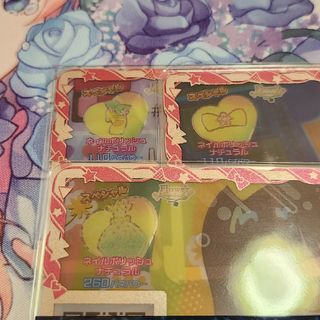 タカラトミーアーツ(T-ARTS)のアイプリバース ネイルポリッシュナチュラル つむぎ柄(シングルカード)