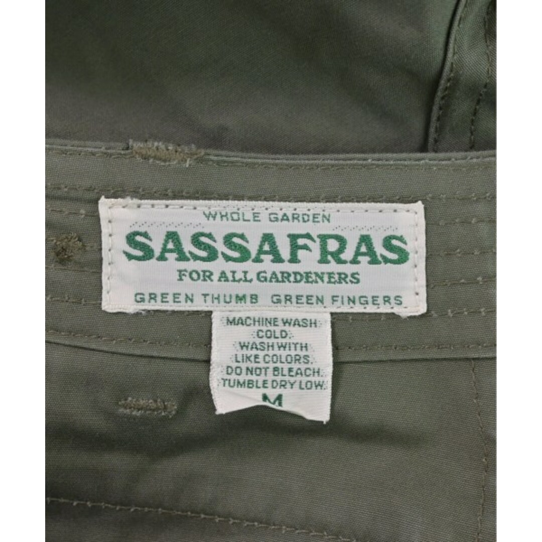 SASSAFRAS - SASSAFRAS ササフラス ショートパンツ M カーキ SASSAFRAS - SASSAFRAS ササフラス ショートパンツ M カーキ