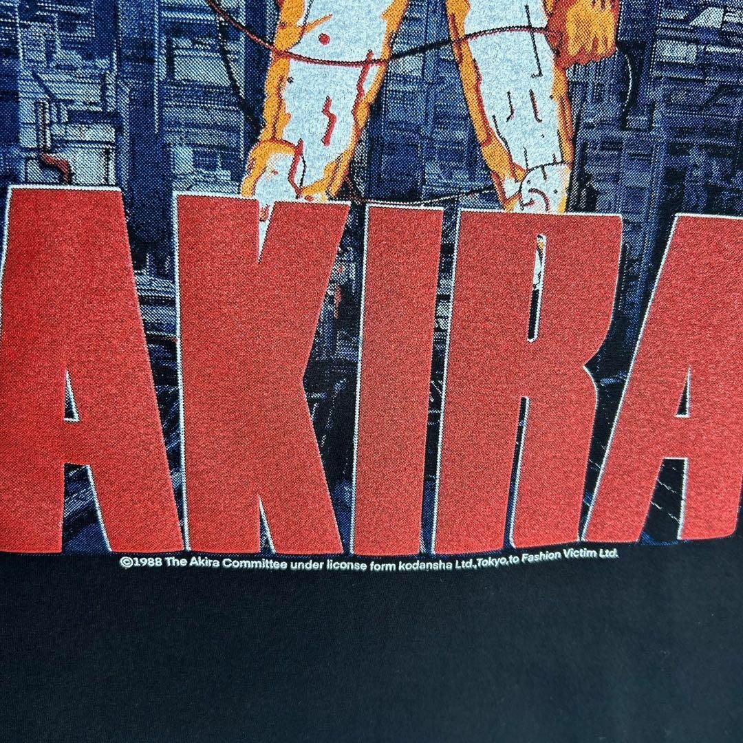 アニメtシャツ【AKIRA】USA製 アキラ XL 両面プリント 古着 金田 アニメtシャツ【AKIRA】USA製 アキラ XL 両面プリント 古着 金田
