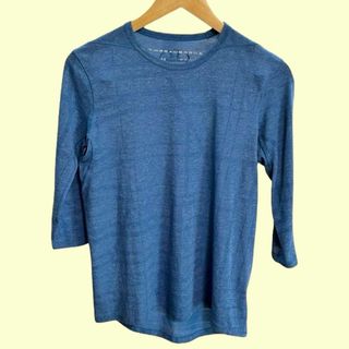 アンダーアーマー(UNDER ARMOUR)のUNDER ARMOUR アンダーアーマー トップス 無地 青SM H483(Tシャツ(長袖/七分))
