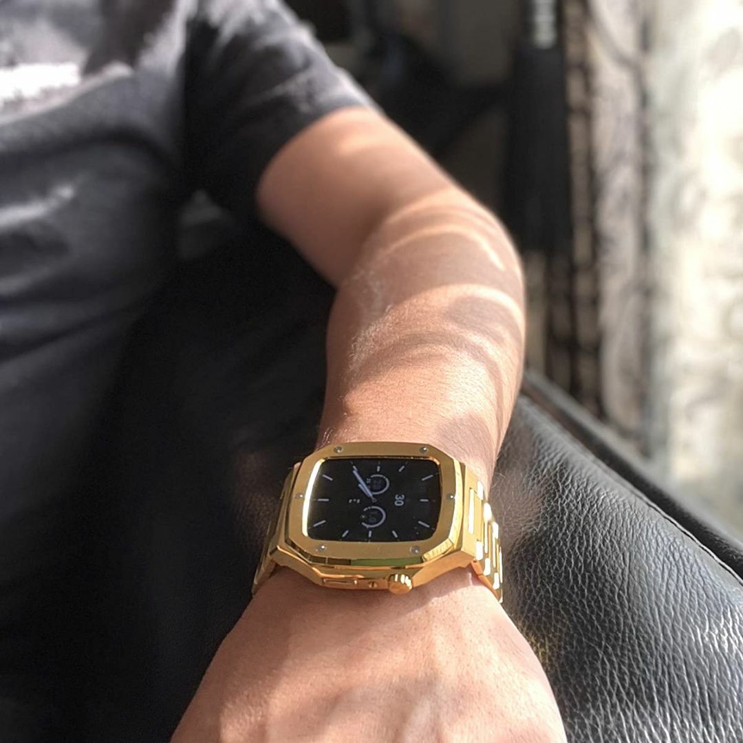 サイズ:44mm_色:シルバー】RELAX アップルウォッチ ベルト サイズ:44mm_色:シルバー】RELAX アップルウォッチ ベルト