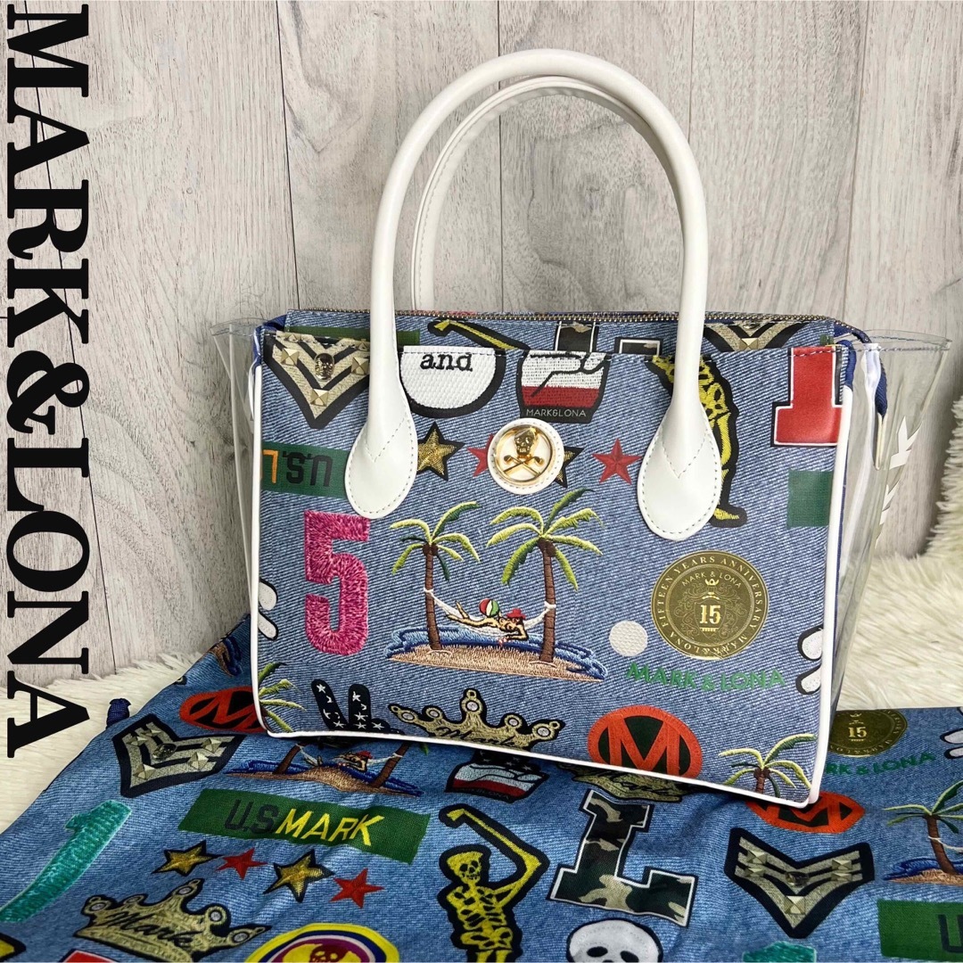 MARK&LONA - 希少♡15周年♡極美品♡保存袋付♡MARK&LONA マーク MARK&LONA - 希少♡15周年♡極美品♡保存袋付♡MARK&LONA マーク