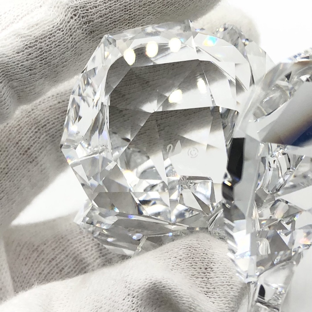 SWAROVSKI - 【極美品☆】スワロフスキー ローズ ブロッサム SWAROVSKI - 【極美品☆】スワロフスキー ローズ ブロッサム