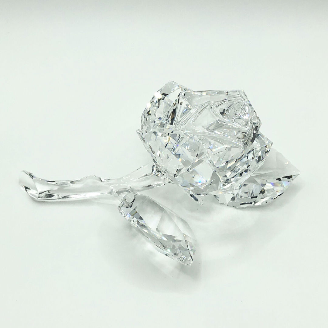 SWAROVSKI - 【極美品☆】スワロフスキー ローズ ブロッサム SWAROVSKI - 【極美品☆】スワロフスキー ローズ ブロッサム