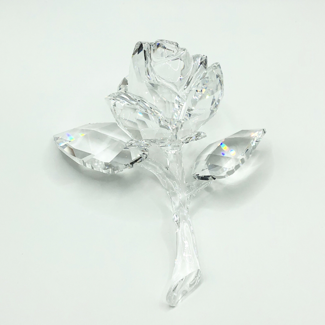 SWAROVSKI - 【極美品☆】スワロフスキー ローズ ブロッサム SWAROVSKI - 【極美品☆】スワロフスキー ローズ ブロッサム