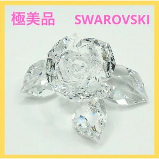 SWAROVSKI - 【極美品☆】スワロフスキー ローズ ブロッサム SWAROVSKI - 【極美品☆】スワロフスキー ローズ ブロッサム