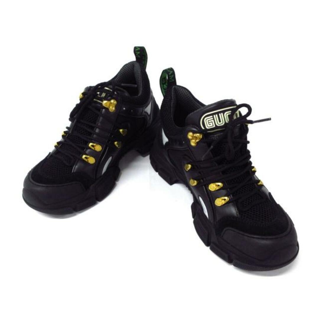GUCCI(グッチ) スニーカー 39 レディース美品 フラッシュ GUCCI(グッチ) スニーカー 39 レディース美品 フラッシュ