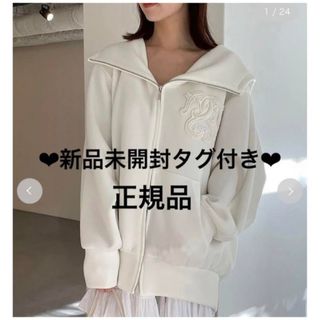 スナイデル snidel ボリュームパーカー アイボリー 完売 スナイデル snidel ボリュームパーカー アイボリー 完売